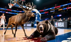 雄鹿惨败灰熊，季后赛前景蒙上阴影