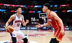 徐杰16+12广东胜天津 杨瀚森18+10青岛胜深圳
