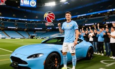 曼城球员公布自己的座驾：球迷空降惊喜