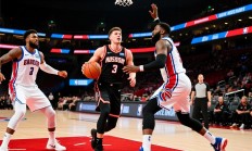 热火击败活塞，取得四连胜