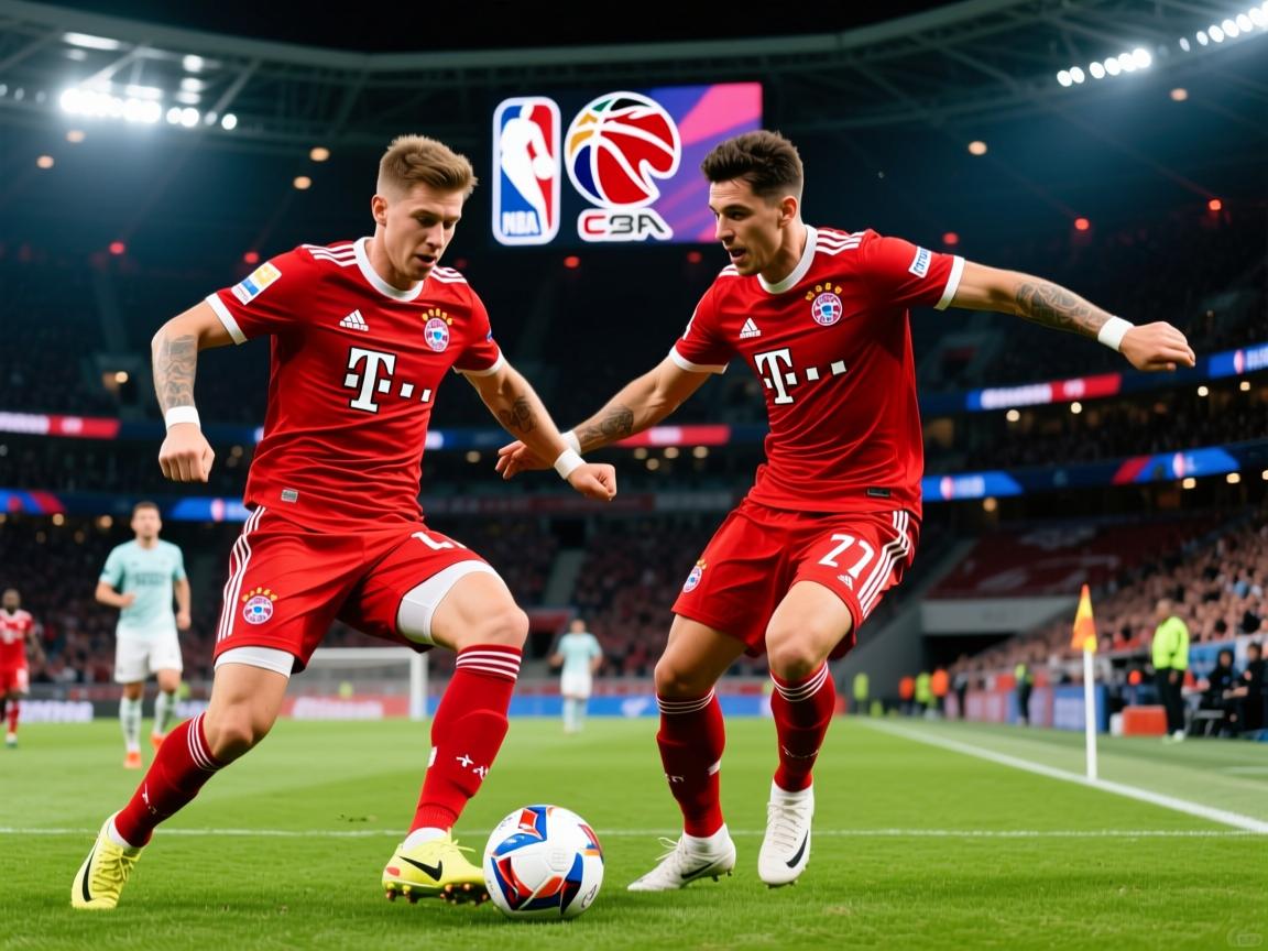 拜仁慕尼黑双杀对手，晋级之路更顺畅  第1张