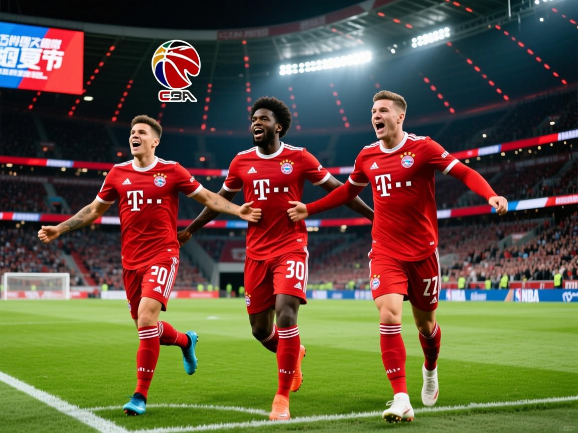 拜仁慕尼黑三球告捷，将晋级之路走得更稳  第2张