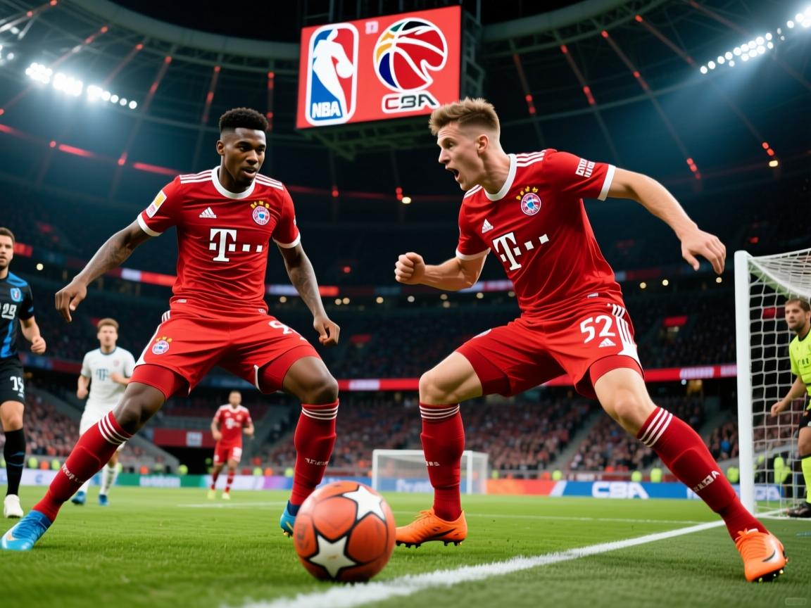 拜仁慕尼黑双杀对手，晋级之路更顺畅  第4张