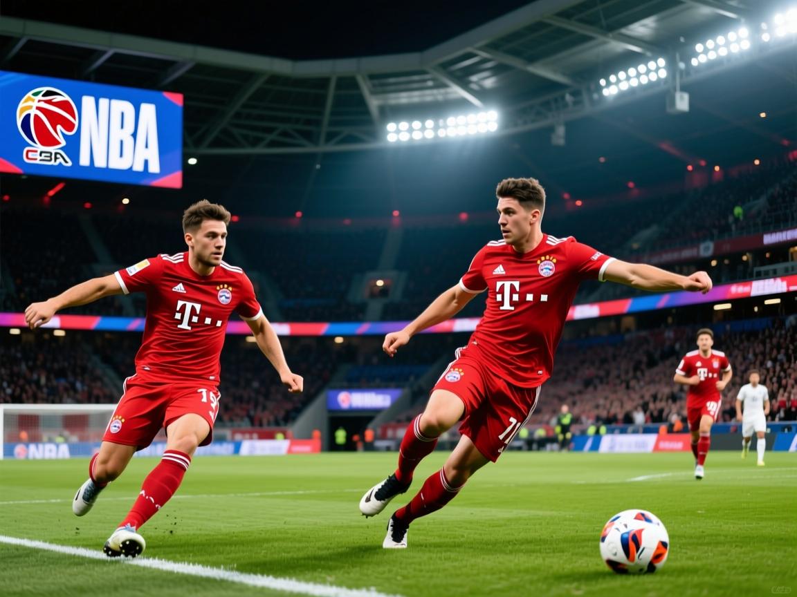 拜仁慕尼黑双杀对手，晋级之路更顺畅  第3张