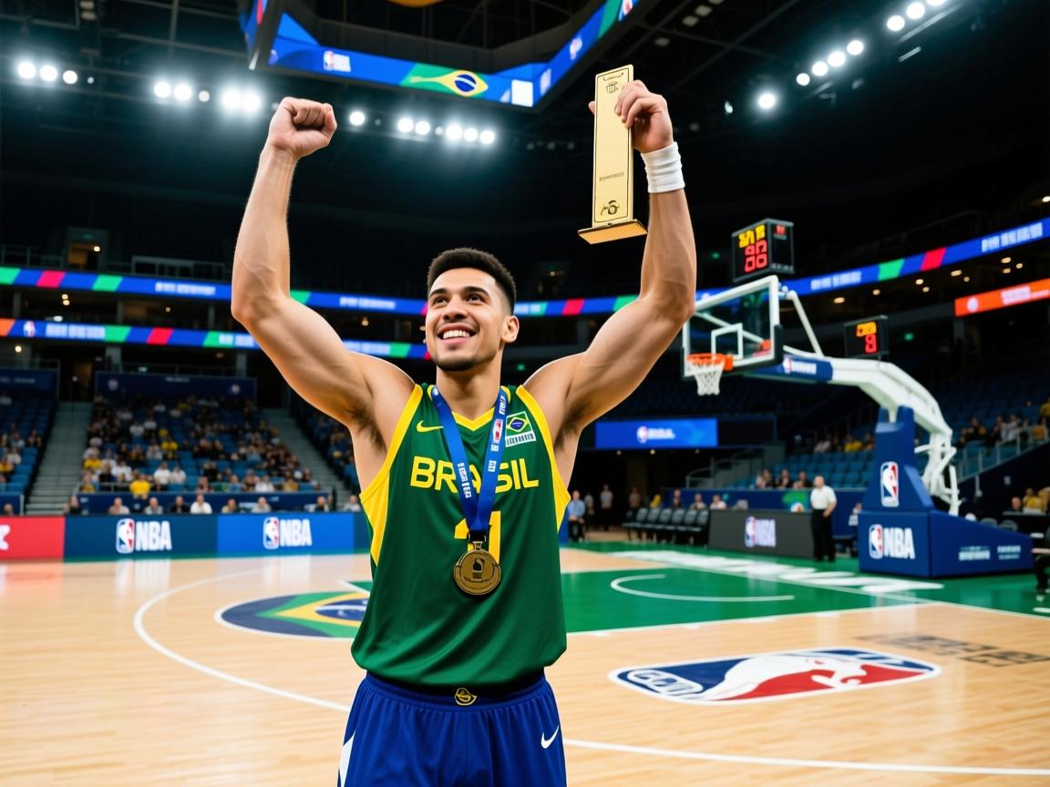 巴西选手实力过人，勇夺前三  第1张