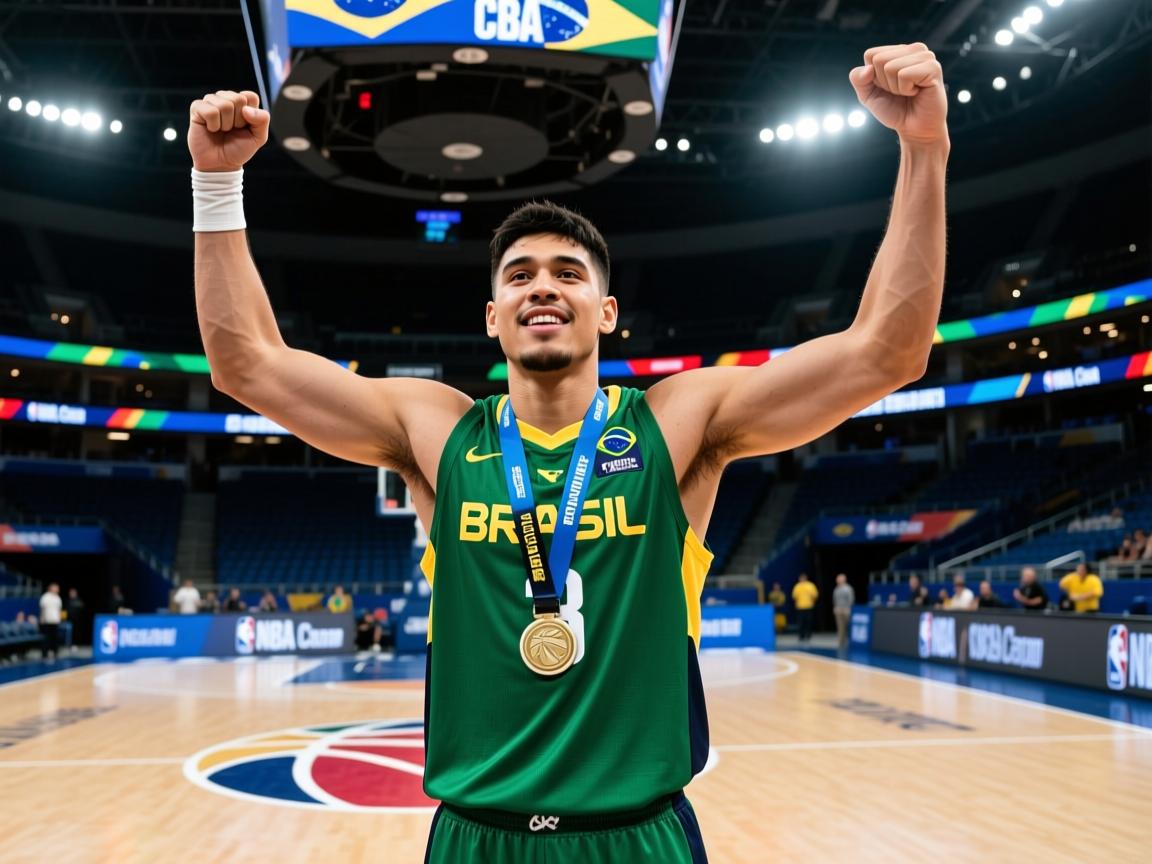 巴西选手实力过人，勇夺前三  第3张