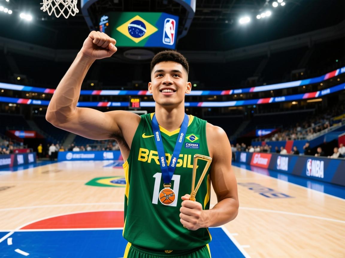 巴西选手实力过人，勇夺前三  第4张