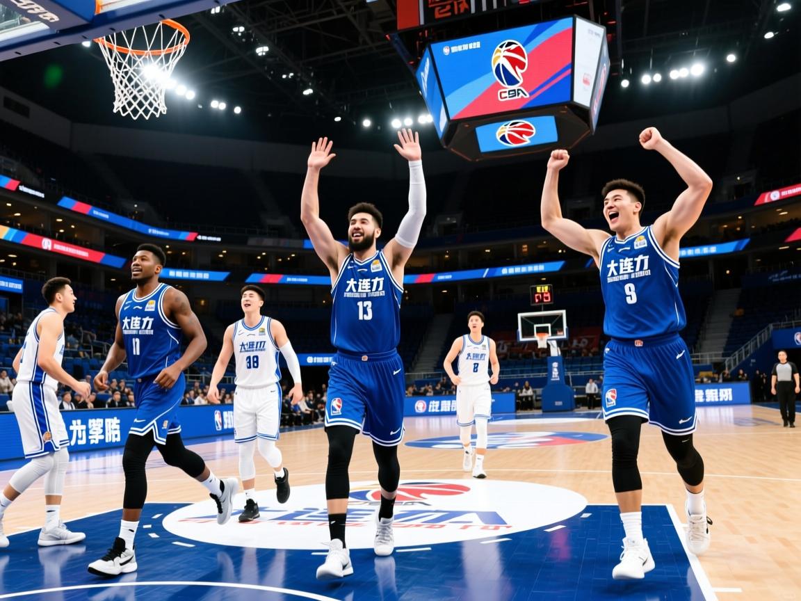 大连一方队员活力无限，取胜喜悦连连  第1张