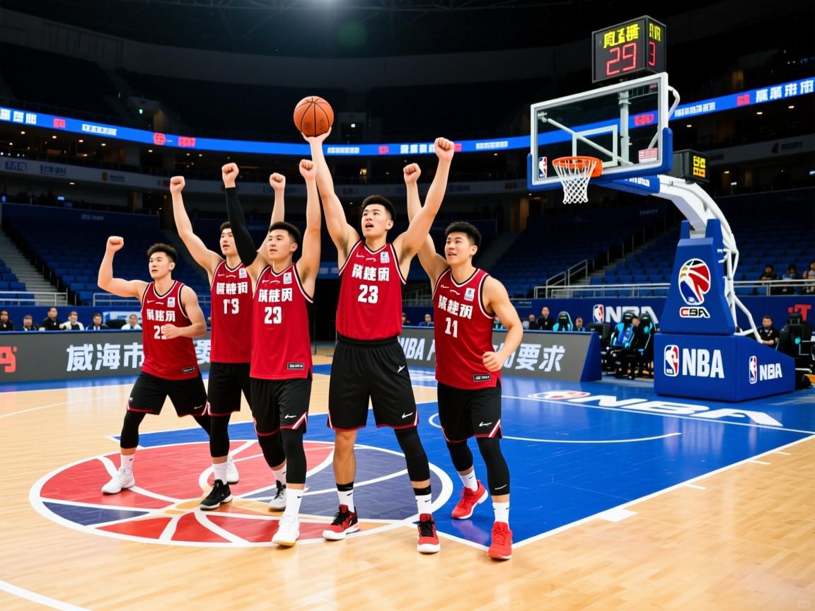 威海市队员精神抖擞,全力争取胜利 第3张