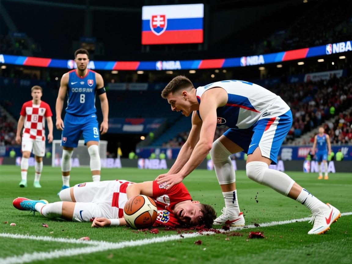 斯洛伐克队在客场与克罗地亚对决，最终-失利  第2张