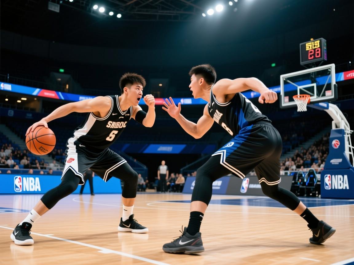 山西男篮经过激烈对决，险胜对手  第1张