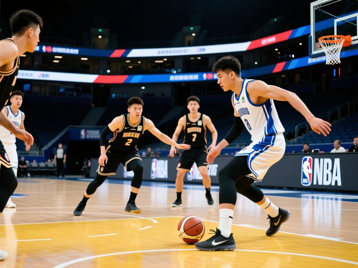 身手矫健的足球勇士们在赛场上一决高下  第1张