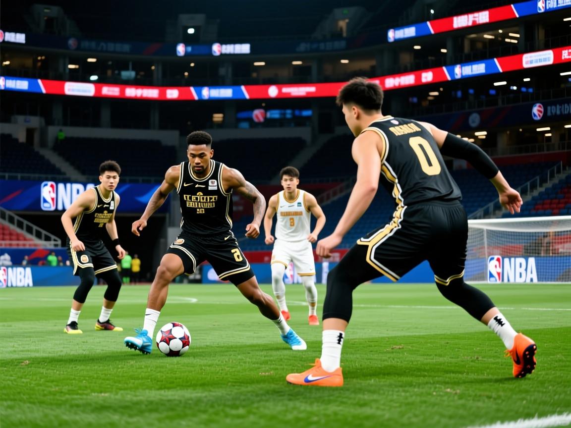 身手矫健的足球勇士们在赛场上一决高下  第2张