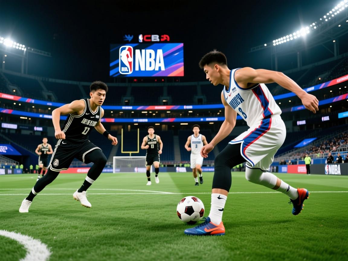 身手矫健的足球勇士们在赛场上一决高下  第3张