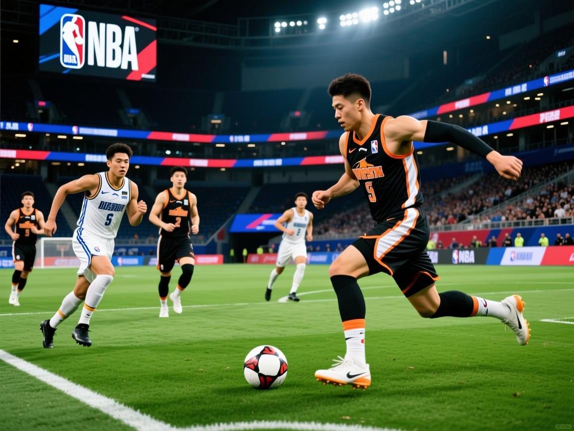 身手矫健的足球勇士们在赛场上一决高下  第4张