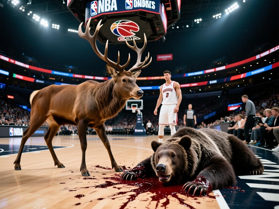 雄鹿惨败灰熊，季后赛前景蒙上阴影  第2张