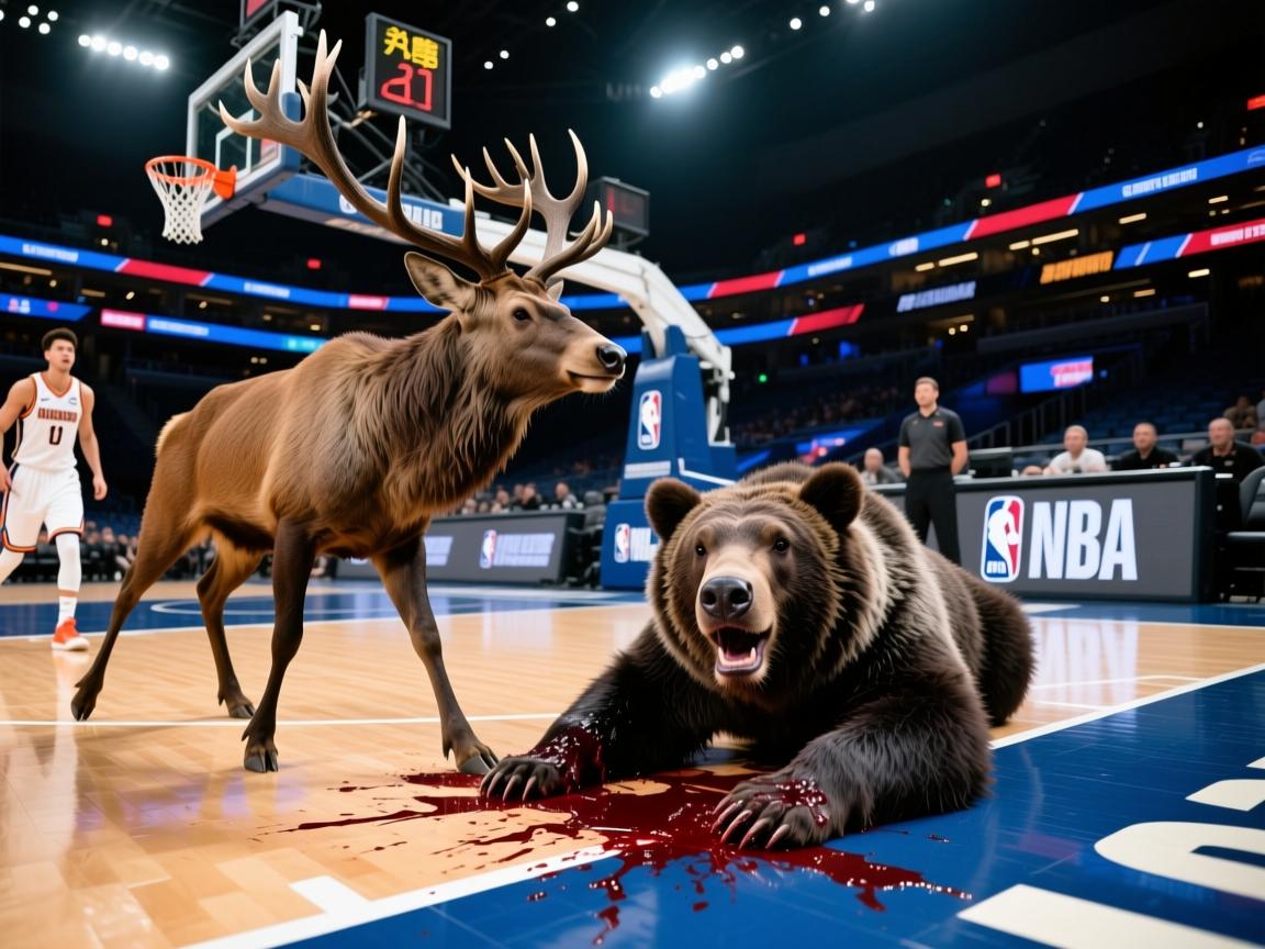 雄鹿惨败灰熊，季后赛前景蒙上阴影  第1张