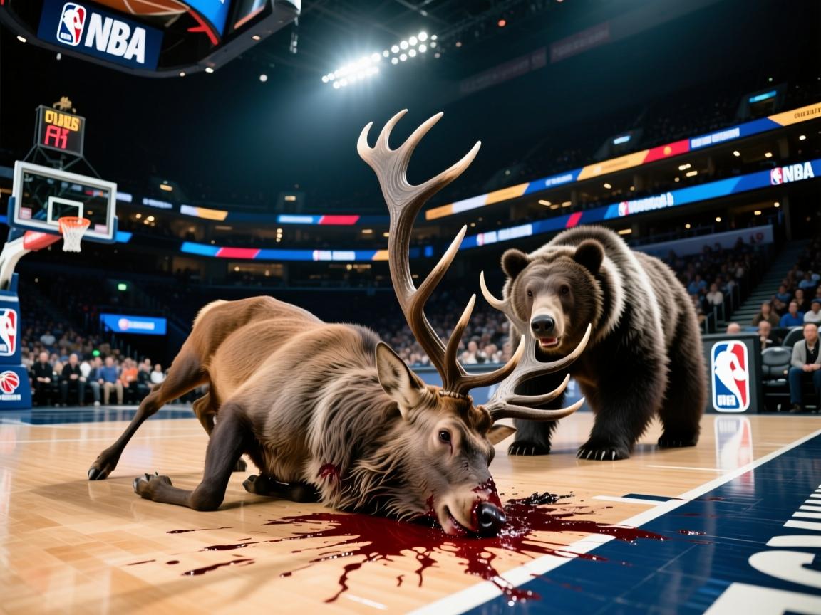 雄鹿惨败灰熊，季后赛前景蒙上阴影  第3张