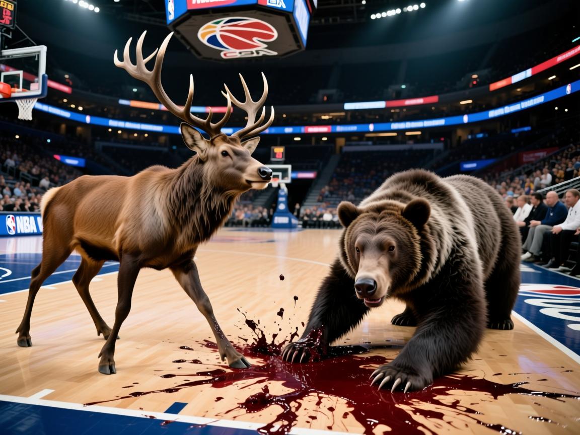 雄鹿惨败灰熊，季后赛前景蒙上阴影  第4张