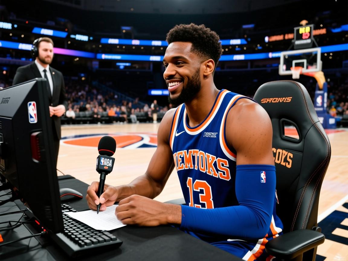 尼克斯签下自由球员霍乐迪  第3张