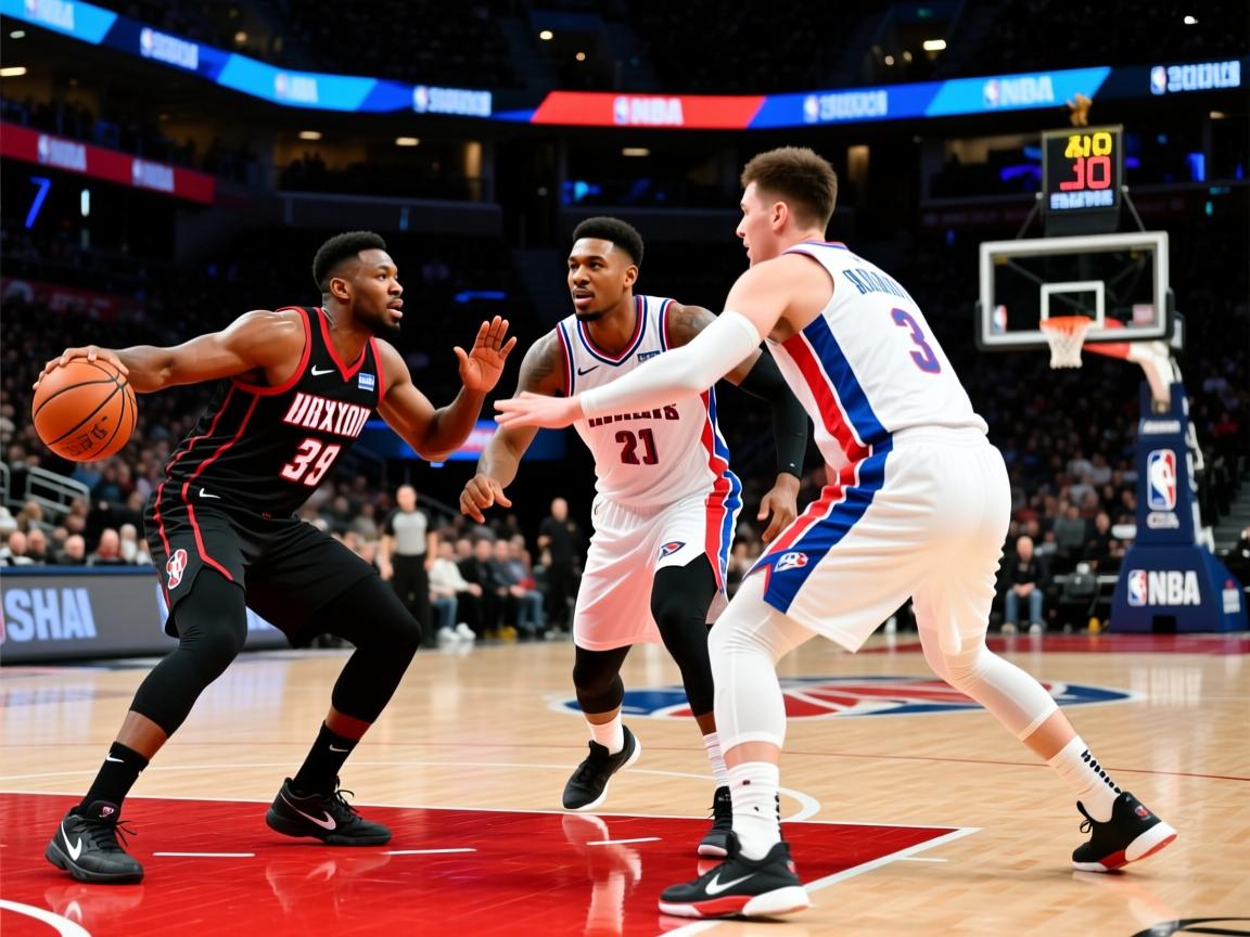 热火击败活塞,取得四连胜 第1张