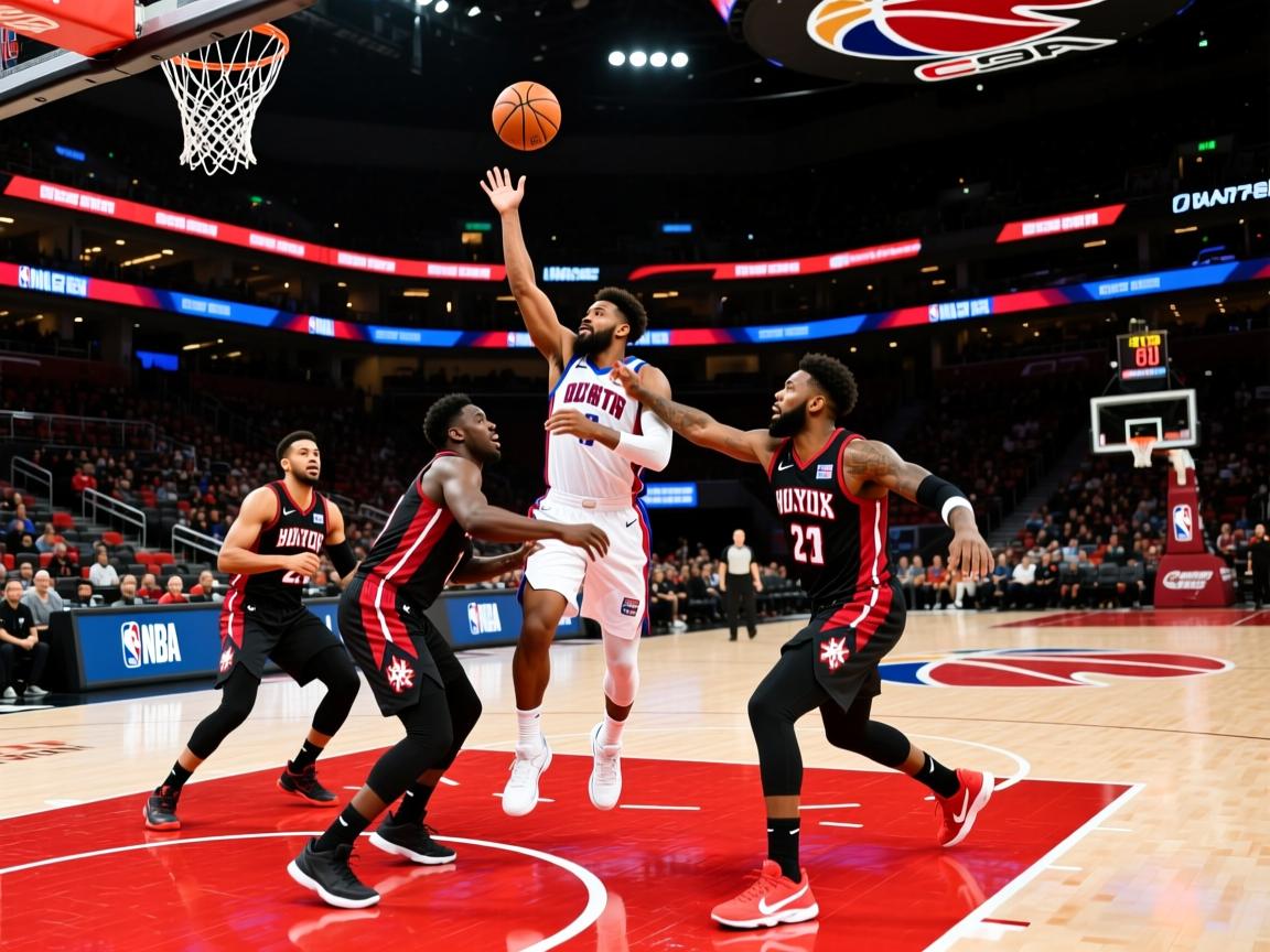 热火击败活塞,取得四连胜 第3张