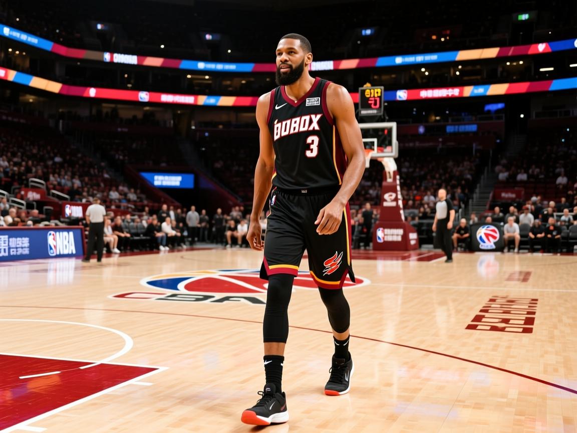 美记热火距离得到杜兰特，就差送出中锋韦尔  第4张