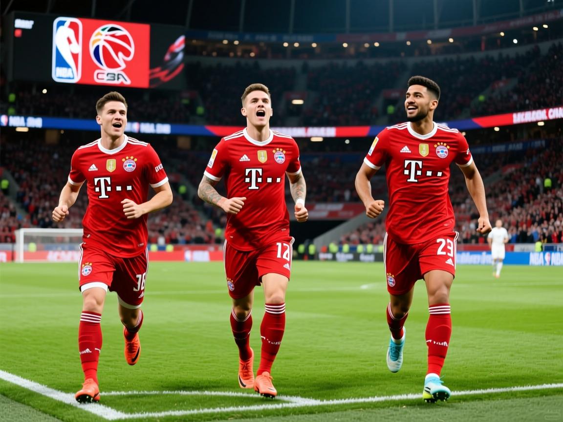 拜仁慕尼黑三球告捷，将晋级之路走得更稳  第1张