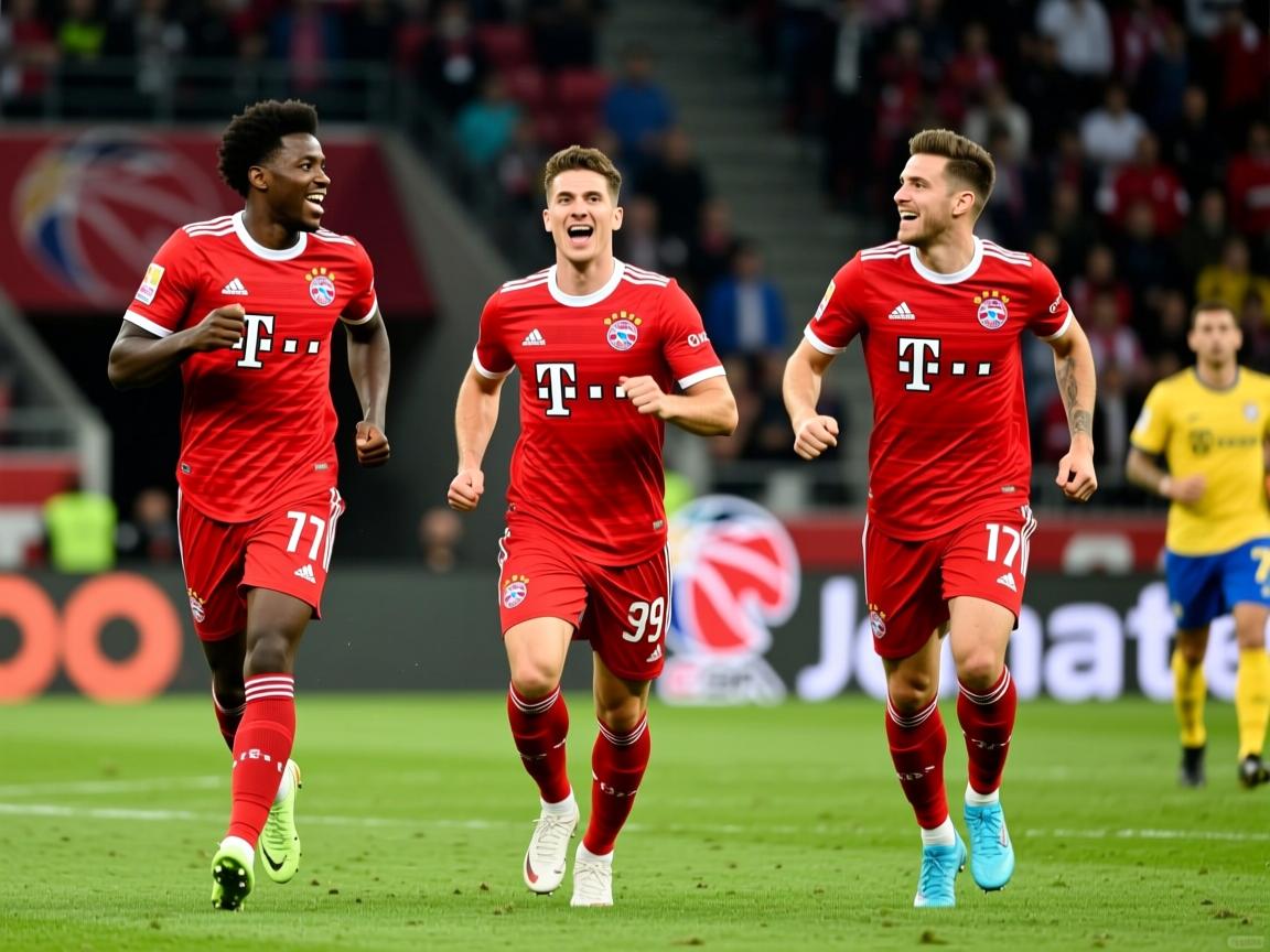 拜仁慕尼黑三球告捷，将晋级之路走得更稳  第3张