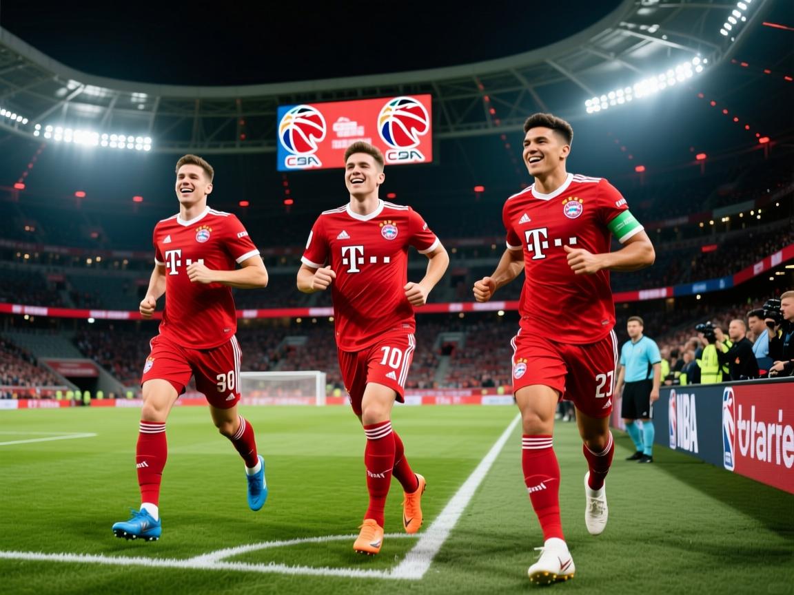 拜仁慕尼黑三球告捷，将晋级之路走得更稳  第2张