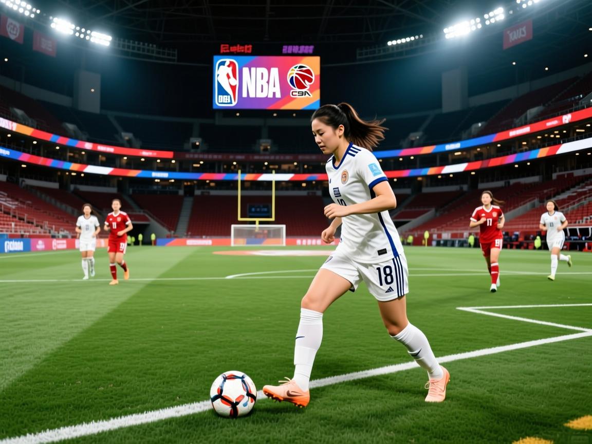 女足赛场上的精彩表现备受瞩目  第3张