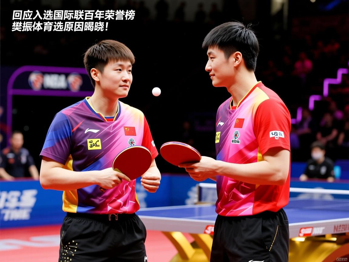 许昕回应入选国际乒联百年荣誉榜，樊振东落选原因揭晓！  第4张