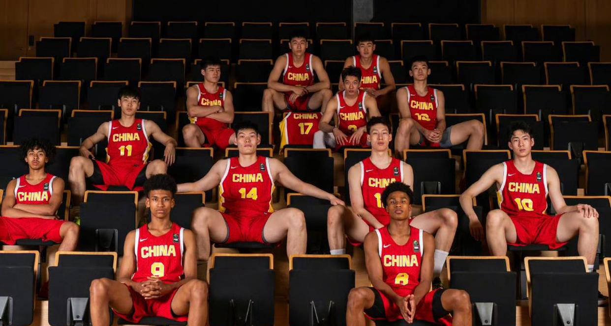 U19男篮世界杯排位赛-郇斯楠16+9+4中国不敌法国
