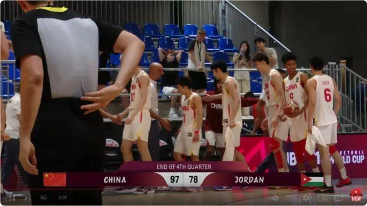 U19男篮世界杯排位赛-郇斯楠16+9+4中国不敌法国
